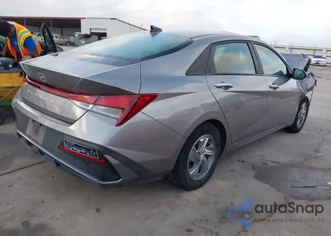 2024 Hyundai Elantra Se from USA, damaged, VIN KMHLL4DG6RU792451